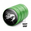 Dorado Mahi-mahi Fishing Illustration Valve Stem Caps For Tire Rim Wheel Aluminum Green