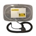 Hqrp Strobe Amber 240-led Emergency Hazard Warning Led Mini Bar Light W Magnetic Base For Car Trailer Rv Caravan Boat Plus Sun