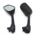 Smt-oem Style Racing Mirrors Compatible With Yzf R6 Yzfr6 Yzf-r6 2001 2002 Black B00rnishum