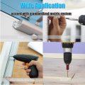 100 Pcs M2x20mm Flat Head Wood Self Tapping 304 Stainless Steel Screw Phillips Drilling
