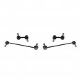 Partsw 4 Pc Front Rear Sway Bar Links Suspension Kit Passenger And Driver 