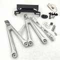 Smt-polish Footpeg Rest Brackets Fender Eliminators Compatible With 2005 2006 Cbr600rr B014cn9wn6