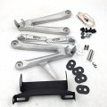 Smt-polish Footpeg Rest Brackets Fender Eliminators Compatible With 2005 2006 Cbr600rr B014cn9wn6