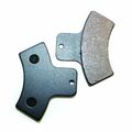 Caltric Rear Brake Pads For Polaris Xplorer 400 400l 2x4 4x4 1999 2000 2001 2002 Brakes 