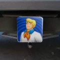 Scooby-doo Fred Character Tow Trailer Hitch Cover Plug Insert