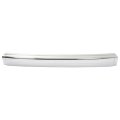 1pc Front Bumper Center Cover W O Molding Holes For 1986-1987 Mazda B2000 1990-1993 B2200 B2600 Base Lx Le-5 Se-5 Replacement 