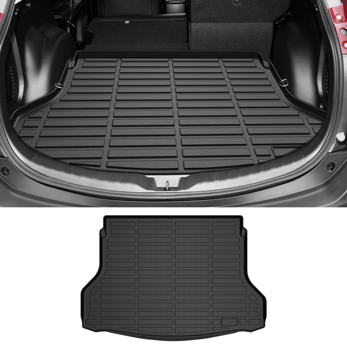 Cargo Mat For Toyota Rav4 2013 2014 2015 2016 2017 2018 All Weather Trunk Liner Heavy Duty Rubber Tpe Tray Black Suv