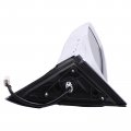 Applianpar Left Driver Side Power Heated Mirror For Honda Accord 2013-2017 6 Pins White