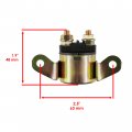 Caltric Starter And Relay Solenoid Compatible With Polaris Ranger Etx Sportsman Efi 2015 2016