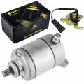 Caltric Starter And Relay Solenoid Compatible With Polaris Ranger Etx Sportsman Efi 2015 2016