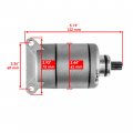 Caltric Starter And Relay Solenoid Compatible With Polaris Ranger Etx Sportsman Efi 2015 2016