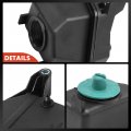 A-premium Power Steering Reservoir Tank With Cap Compatible Audi Tt Quattro 2000-2006 Volkswagen Jetta 1997-2010 Golf 1999-2006