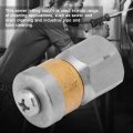 1 4bsp Sewer Jetter Nozzle Reverse Air Stainless Steel Rotating Hose For Pressure Washer Tube Cleaning 250 Bar 3625 Psia
