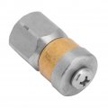 1 4bsp Sewer Jetter Nozzle Reverse Air Stainless Steel Rotating Hose For Pressure Washer Tube Cleaning 250 Bar 3625 Psia