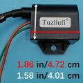 Tuzliufi Ignition Coil Compatible With Yamaha Outboard 60 70 75 85 90 100 115 130 140 150 175 200 225 Hp V4 V6 2 Stroke Engines