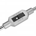 Uxcell Adjustable Tap Wrench Handle For Metric M5-m20 W7 32-3 4s Thread Tap Holder Reamer Hand Tapping Tool Machinist Repair