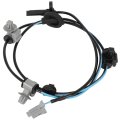 Abs Wheel Speed Sensor Rear Right Fit For Subaru Crosstrek 2016-2017 For Forester 2012-2018 Replacement Oe Als2525