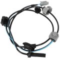 Abs Wheel Speed Sensor Rear Right Fit For Subaru Crosstrek 2016-2017 For Forester 2012-2018 Replacement Oe Als2525