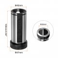 Uxcell Drill Sleeve Adapter Holder D40-32 Morse Taper Reducing For Cnc Lathe Milling Parts Tool
