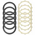 Caltric Clutch Friction And Steel Plates Kit Compatible With Suzuki Lt-f400f King Quad 400 2003-2020
