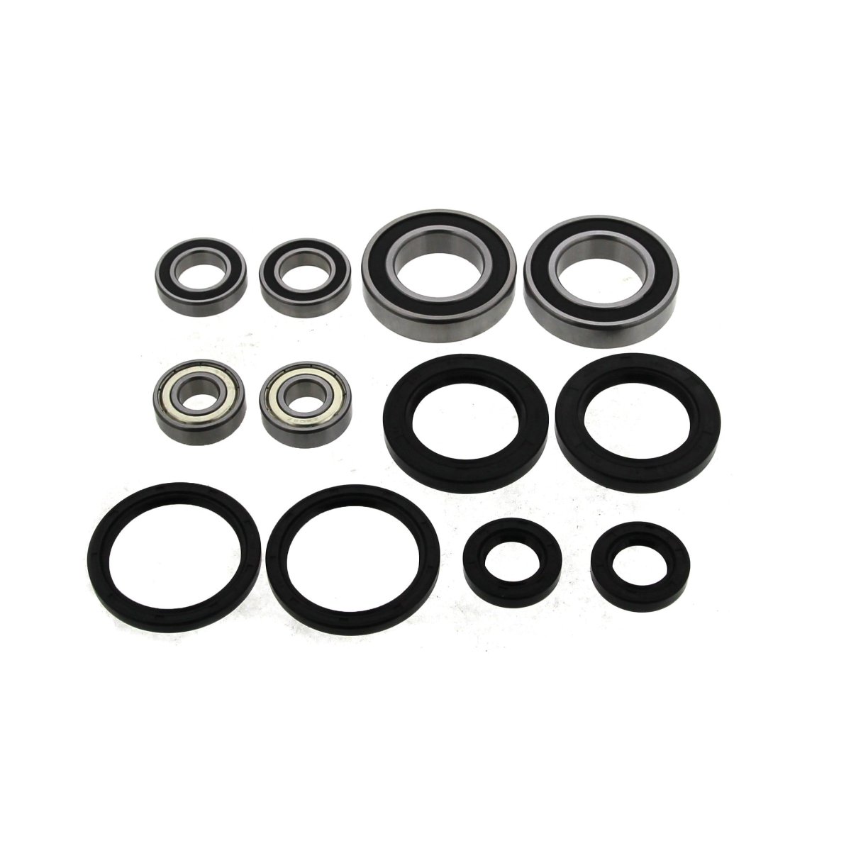 Front And Rear Wheel Bearings Seals For 1991 1992 1993 Yamaha Yfs200 200 Blaster 6 Kit
