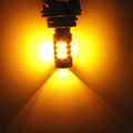 1156 7506 Ba15s Led Turn Signal Bulbs Amber Yellow High Power 4014 Chipsets Super Bright Blinker Light Replacement Set Of 2 