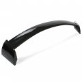 Kuafu Rear Roof Spoiler Compatible With 2002-2007 Subaru Impreza Wrx Sti Top Wing Window Abs Plastic Carbon Fiber Style