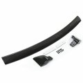 Kuafu Rear Roof Spoiler Compatible With 2002-2007 Subaru Impreza Wrx Sti Top Wing Window Abs Plastic Carbon Fiber Style