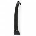 Kuafu Rear Roof Spoiler Compatible With 2002-2007 Subaru Impreza Wrx Sti Top Wing Window Abs Plastic Carbon Fiber Style