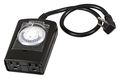 Westek Tm13dolb Outdoor Daily Timer With 2 Grounded Outlet Black 