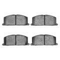 Front Disc Brake Pads For Toyota Celica 1990 1991 Set Of 4 4000 Hybridynamic Series 0 59 In Inner Pad Overall Thickness 