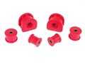 Prothane 7-1175 Red 23 Mm Rear Sway Bar Bushing Kit 