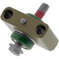 Control Arm Bushing For 2015 2016 2017 2018 Ford Special Service Police Steel Green Bolt In Mounting 0 64 Inside Diameter 