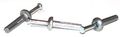 1 4 X Hammer Drive Anchors Mushroom Head Zamac Alloy Body Steel Zinc Nail 100 Pc Carton 