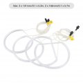 Kimiss Acrylic Abs Car White Ccfl Angel Eyes Halo Rings High Brightness Light For E46