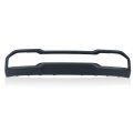 Plastic Front Bumper Lower Open Skid Plate Valance Grey Replacement For Sierra 1500 2022-2024 84878747 