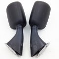 Xkh- Motorcycle Oem Replacement Mirrors Compatible With Suzuki Gsxr600 750 01 03 1300 R Hayabusa 1999 2012 Black B00y5n5l66