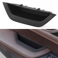 Bmw X3 X4 Door Armrest Cover Driver Side Handle Storage Compartment For F25 2010-2016 F26 2014-2017 Door Container Box Front 