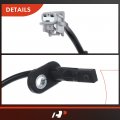 A-premium Abs Wheel Speed Sensor Compatible With Subaru Models Outback 2010 2011 2012 2013 2014 2 5l 3 6l Wagon Front Driver