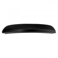 Front Bumper Trim For 2015 2021 Dodge Charger With Hood Scoop Black Plastic Applique Replacement 68225517aa Ch1044124 