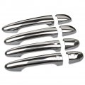 Beautost Fit For Mazda Cx5 Cx-5 2017 2018 2019 2020 2021 2022 2023 2024 With Smart Keyhole Chrome Door Handle Cover Trims 