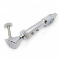 Cnc Adjustable Kickstand Chrome Aluminum Foot Side Stand For Vmax 85-07 B07368zgf7 