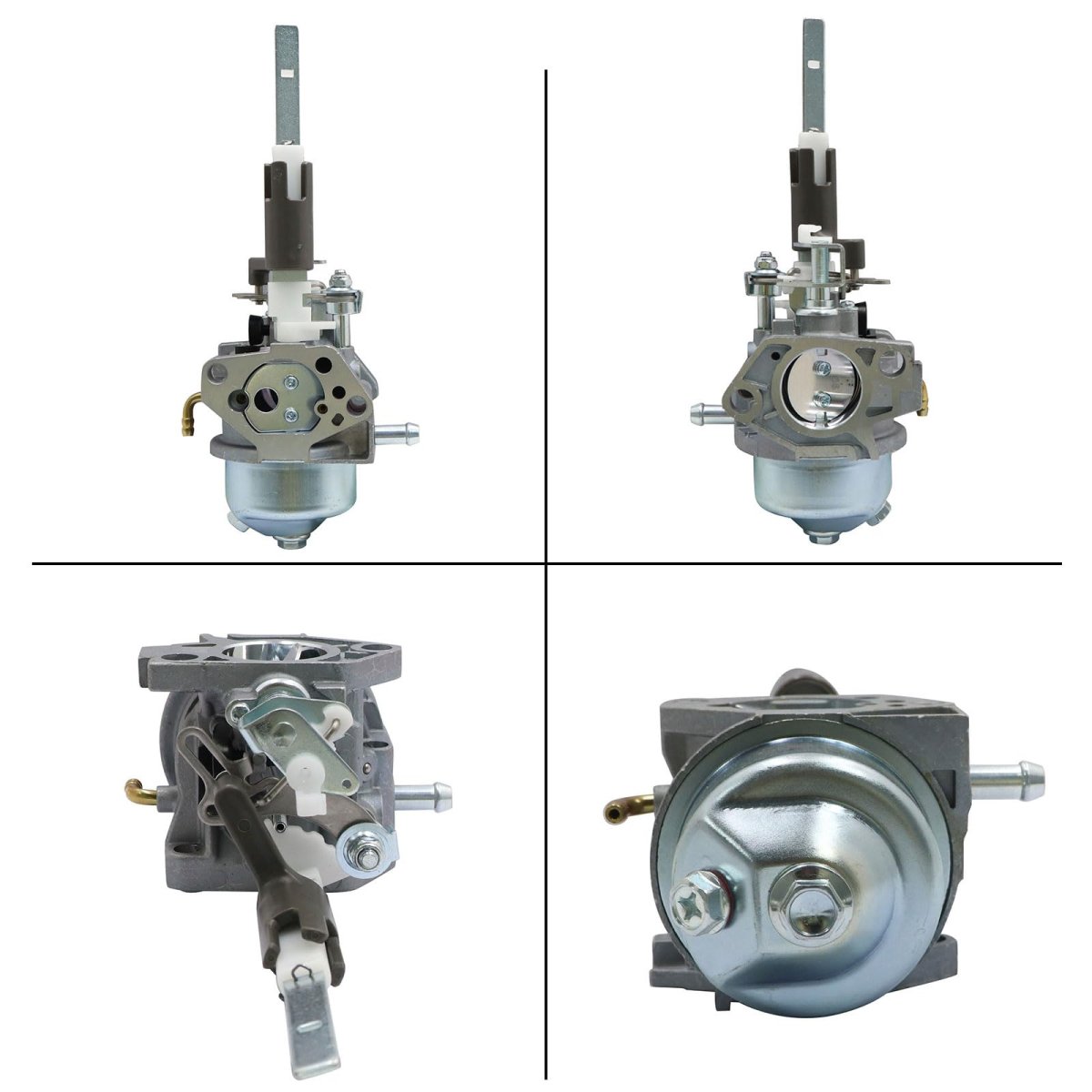 Secos Carburetor Carb Silver For Lct 23121 With Idle Down 306cc