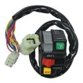 Jdllong 703500920 Left Handlebar Headlight Switch Start On Off Light Fit For Can-am Outlander 450 500 650 800 1000 Max 6x6