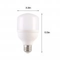Maotopcom 4-pack Led Corn Light Bulbs 150w Equivalent 18w High Intensity Bulb 3200k Warm White 1500 Lumens E276 Base Bright