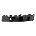Kia Sportage 2023 Bumper Cover Bracket Driver Side Front Outer Made Of Plastic Gas Models Replacement For Ki1042143 
