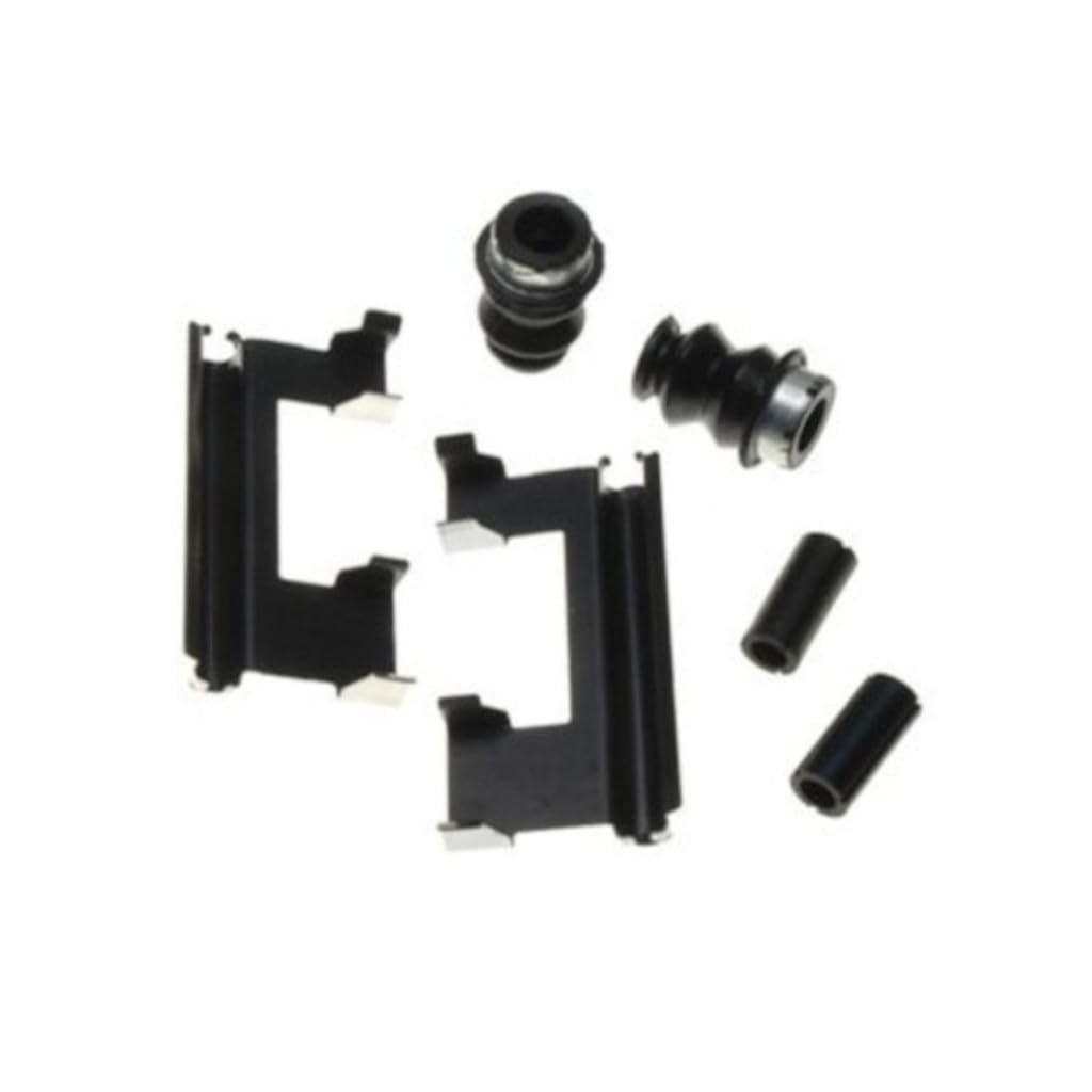 Disc Brake Caliper Hardware Kit Rear For Chevy Silverado 3500 2001 To 2010 Steel Gold Classification With Clips Seals And
