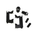 Disc Brake Caliper Hardware Kit Rear For Chevy Silverado 3500 2001 To 2010 Steel Gold Classification With Clips Seals And