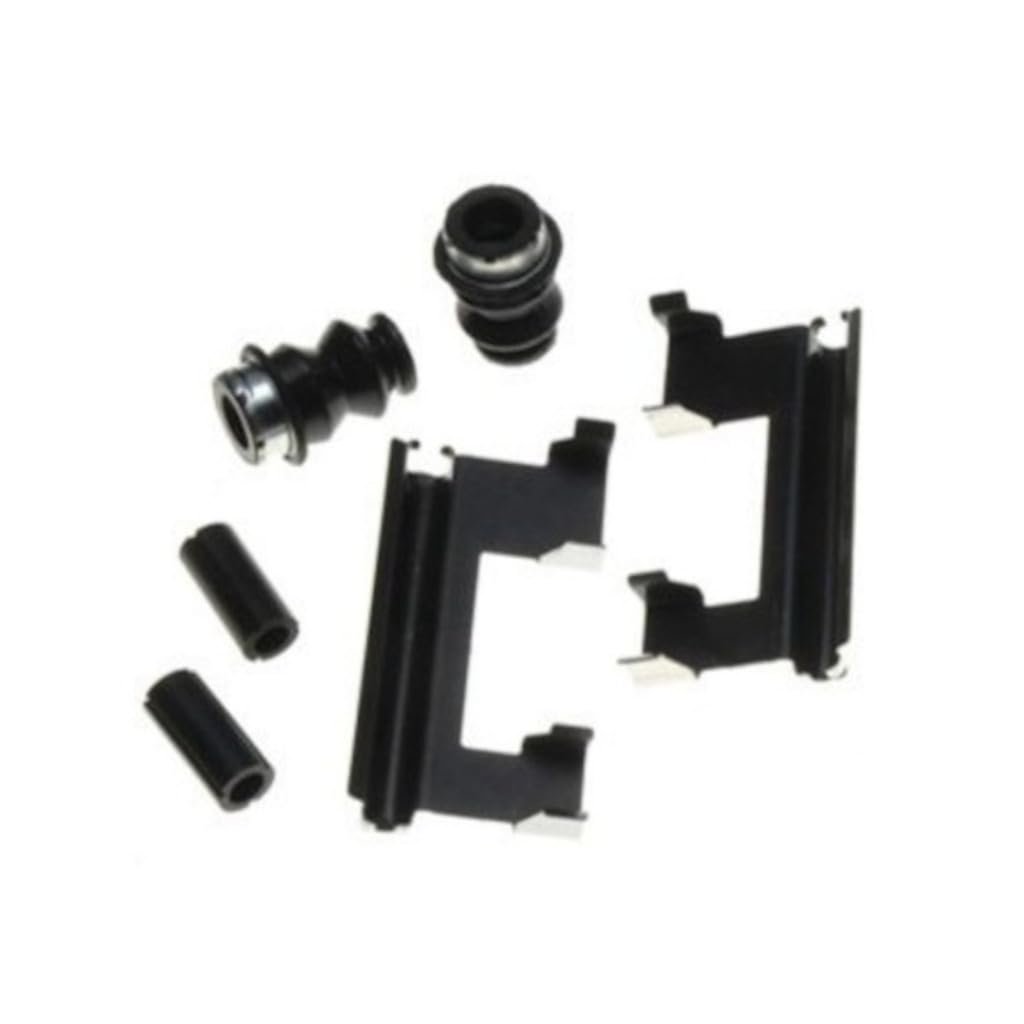 Disc Brake Caliper Hardware Kit Rear For Chevy Silverado 3500 2001 To 2010 Steel Gold Classification With Clips Seals And