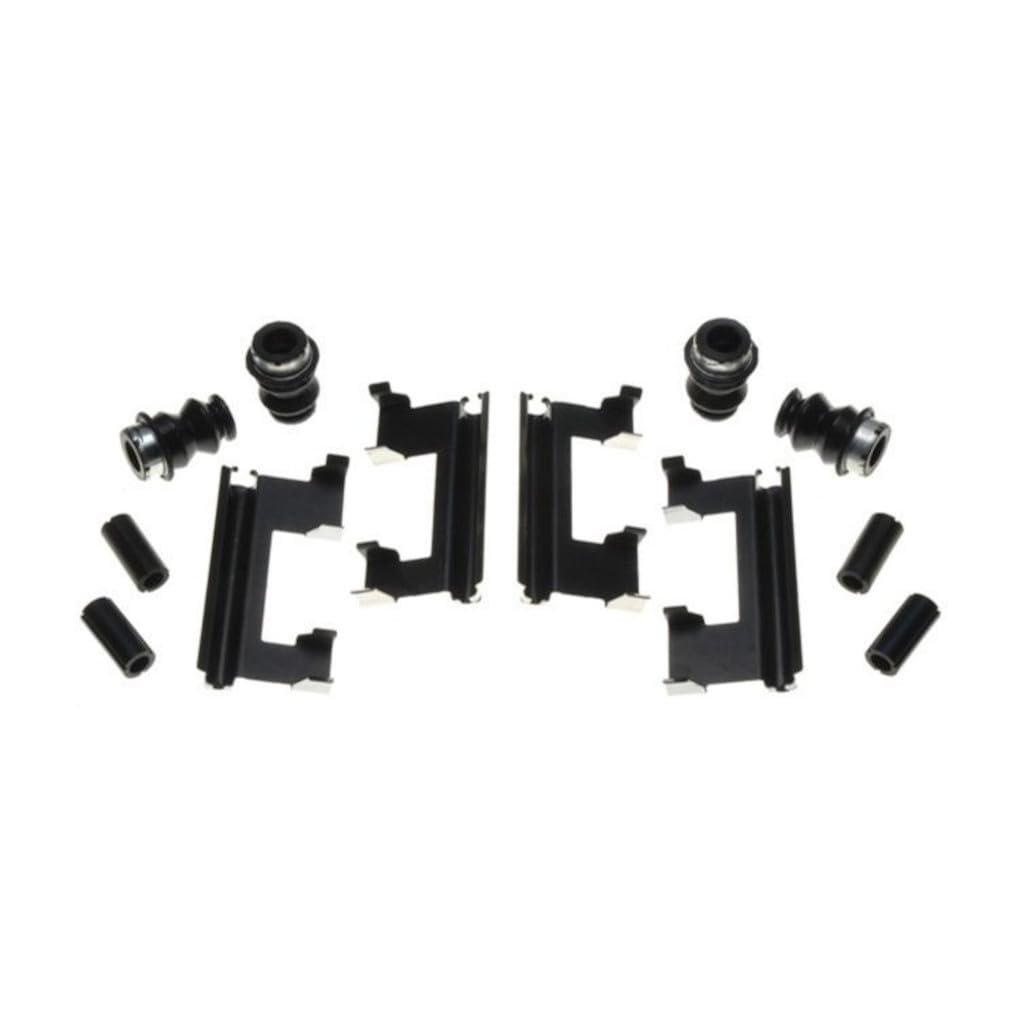 Disc Brake Caliper Hardware Kit Rear For Chevy Silverado 3500 2001 To 2010 Steel Gold Classification With Clips Seals And